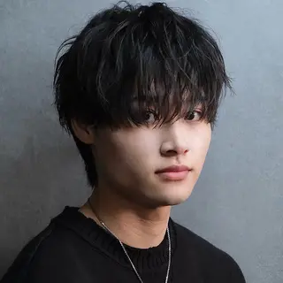 ショート メンズ 🖱️ナチュラルヘア 鍋谷美帆🖱️のヘアスタイル