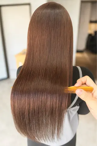 ロング 堀越一弘 髪質改善ヘアケア特化のヘアスタイル