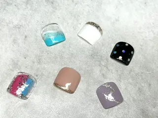 ネイル JULIE NAILのネイルデザイン