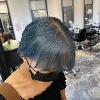 ショート ワンホンヘア ケラチン/Kaitoのヘアスタイル