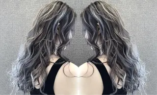 ミディアム カラー ヘアアレンジ アンドウ ユウ/ レイヤーカット/韓国のヘアスタイル