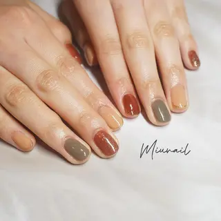ネイル MIU Nail所属・MIU nailのネイルデザイン