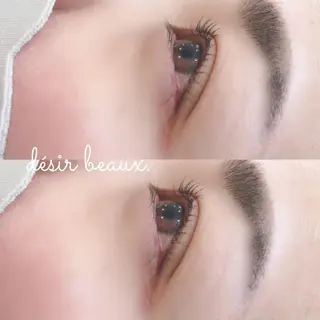 マツエク・マツパ désir  beaux所属・désirbeaux 瀬崎のマツエク・マツパデザイン