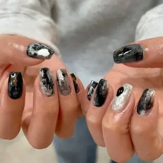 ネイル パラジェル認定サロン N°nail 立川のネイルデザイン