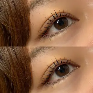 マツエク・マツパ Rain 大阪本町店のマツエク・マツパデザイン