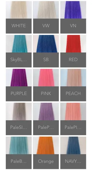 ロング JUNS所属・派手髪 美容師JUNのヘアスタイル