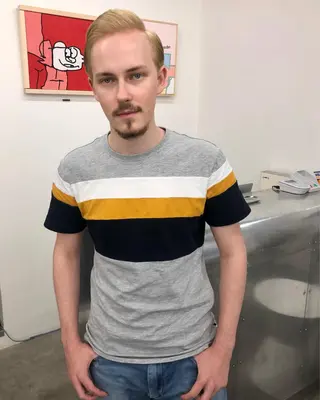 ショート カラー メンズ KEPKA ヤマグチ 天神 今泉のヘアスタイル