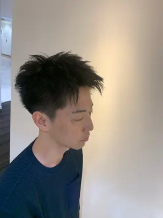 ショート スカイレビュー所属・Yu /マッシュ/ スパイキーショートのその他イメージ