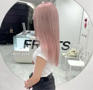 ロング 韓国ガーリー🤍ハイ トーン🤍Ayanaのヘアスタイル