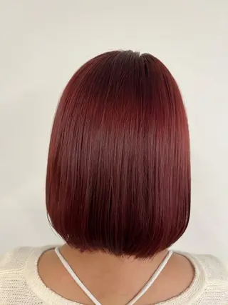 ショート カラー 小倉 昌俊のヘアスタイル