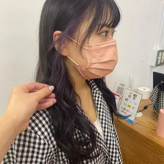 ロング カラー 🪭risa 暖色/レイヤー🪭のヘアスタイル