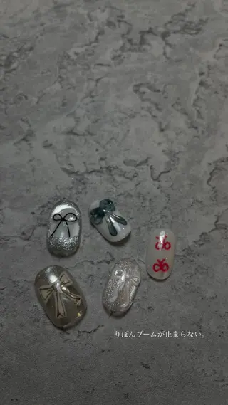 ネイル my&所属・my&_ maimiのネイルデザイン