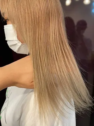 カラー suii.. yurinaのヘアスタイル