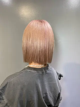 ミディアム メンズカット/パーマ 艶カラーTAIGA︎のヘアスタイル