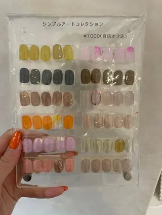 ネイル アンジェリカミッシェル関内店所属・内海 千尋のネイルデザイン