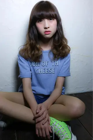 ミディアム 前樫 将太のヘアスタイル