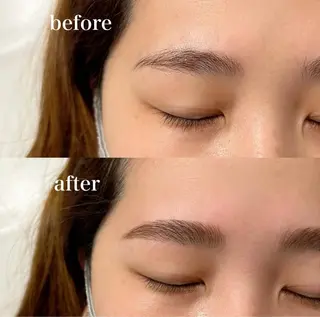 アイブロウ UNE eyesalon 六本松所属・hitomi .のマツエク・マツパデザイン