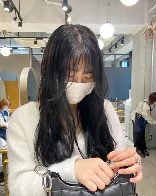 ロング カラー & Graph. 立川🥣🌿のヘアスタイル