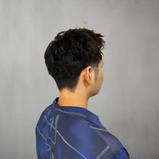 ショート パーマ 丸山 早紀のヘアスタイル