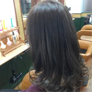 ミディアム 鈴木 隼人のヘアスタイル