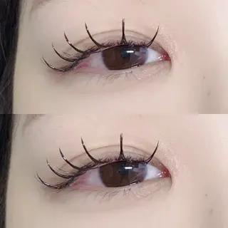 マツエク・マツパ EYELA 莉奈のマツエク・マツパデザイン