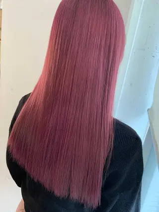 ロング カラー chic.🍋 Kirariのヘアスタイル