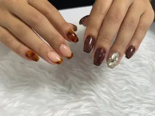 ネイル プライベートサロン Featherのネイルデザイン