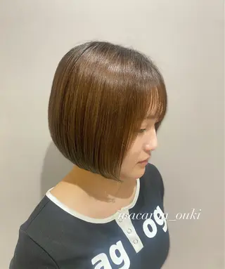 ミディアム 佐藤 生基のヘアスタイル