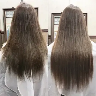 ロング eye エクステ専門店Rのヘアスタイル