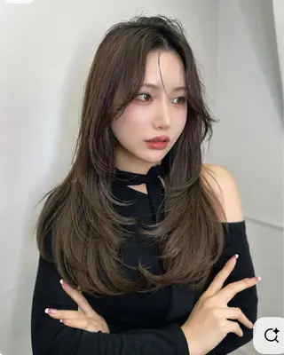 ロング カラー lien所属・イガ🎀 大阪/関目 【カットモデル募集】のヘアスタイル