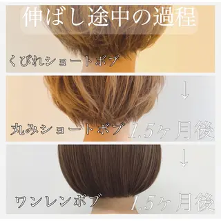 ショート ショート、ボブ特化 長島智彦のヘアスタイル