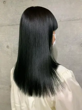 ミディアム カラー メンズ THE./ブリーチ 透感カラー/髪質改善のヘアスタイル