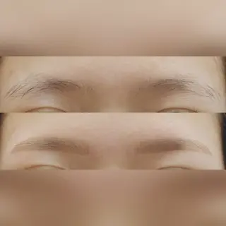 アイブロウ taachi due所属・taachi due yumiの眉毛・アイブロウイメージ