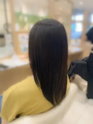 ロング カラー 片野 友椰のヘアスタイル