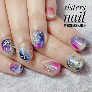 ネイル sisters nail.fのネイルデザイン
