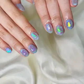 ネイル mily_harajuku所属・韓国ネイル☁️ haruna🌛のネイルデザイン