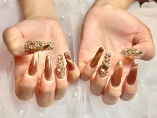 ネイル ピンキー 池田公園店のネイルデザイン