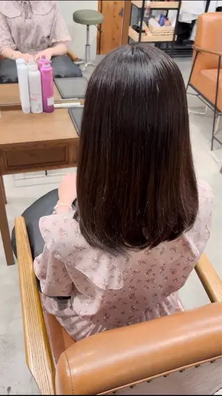 セミロング Nicoru*所属・SONO 【一宮】のヘアスタイル