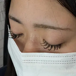 マツエク・マツパ 多田 遥香のヘアスタイル