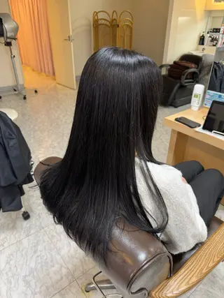 ロング カラー 岡田 桃のマツエク・マツパデザイン