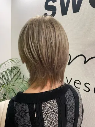 カラー メンズ 🐺YuTo🐺カラ ーリスト/Aujuaのヘアスタイル