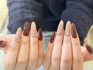 ネイル sun nail シシのネイルデザイン