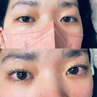 マツエク・マツパ い ひょんじょんのマツエク・マツパデザイン