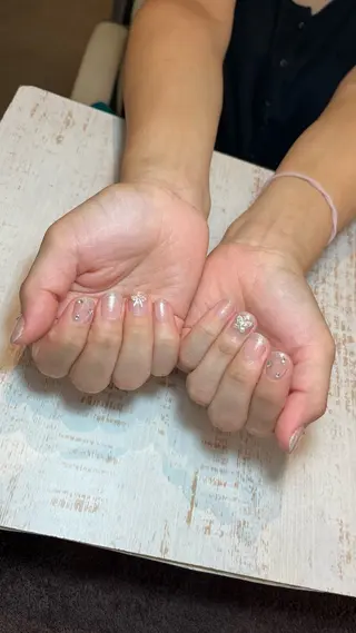 ネイル マタハライズネイル所属・マタハライズネイル 常連様が多いサロンのネイルデザイン