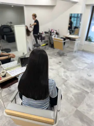 セミロング 髪質改善Acero. shoyaのヘアスタイル