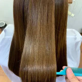 セミロング 井上 涼花のヘアスタイル