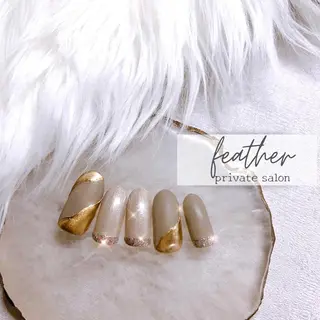 ネイル Feather MAIのマツエク・マツパデザイン