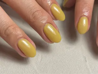 ネイル 自爪育成 warm AZUKI-アヅキ-のネイルデザイン