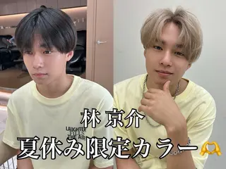 ショート メンズ 山田勇真 ボブ/縮毛矯正/金山のヘアスタイル