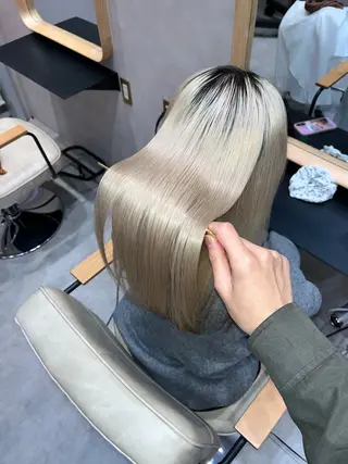 ロング 髪質改善/艶髪特化 /透明感✨️こうめいのヘアスタイル